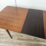 Scandinavian extendable teak table 70s