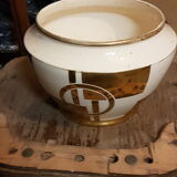 Art Deco garden pot