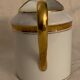 Pourer, teapot or coffee maker, and milk pot Jammet Seignolles Limoges