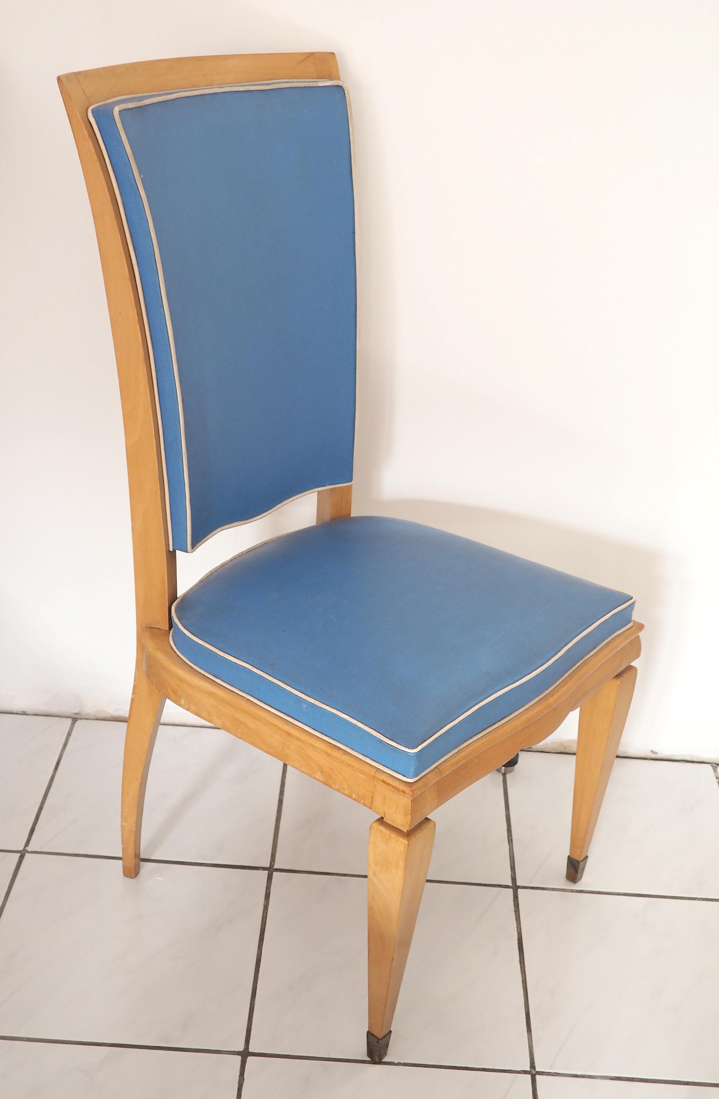 6 40s chairs