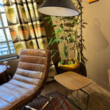 Floor lamp/magazine holder 1950