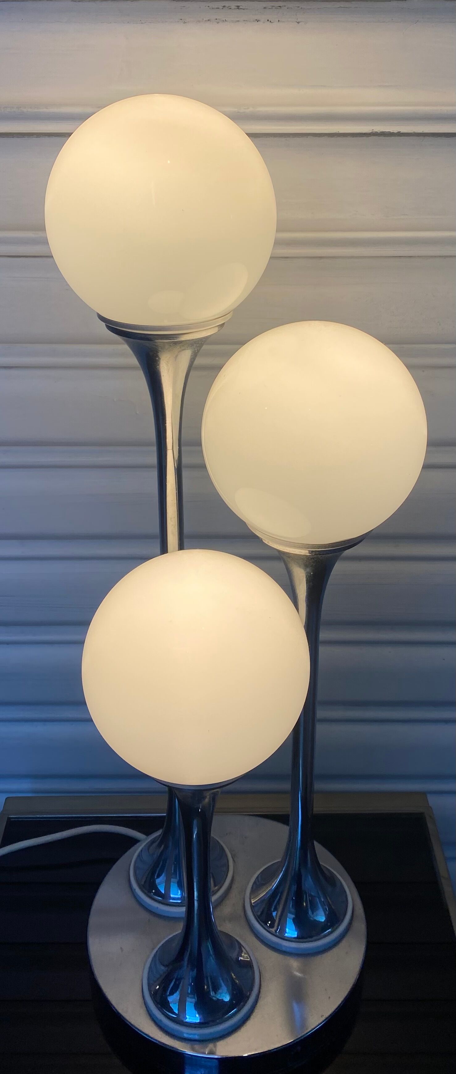 Space Age desk lamp 60s