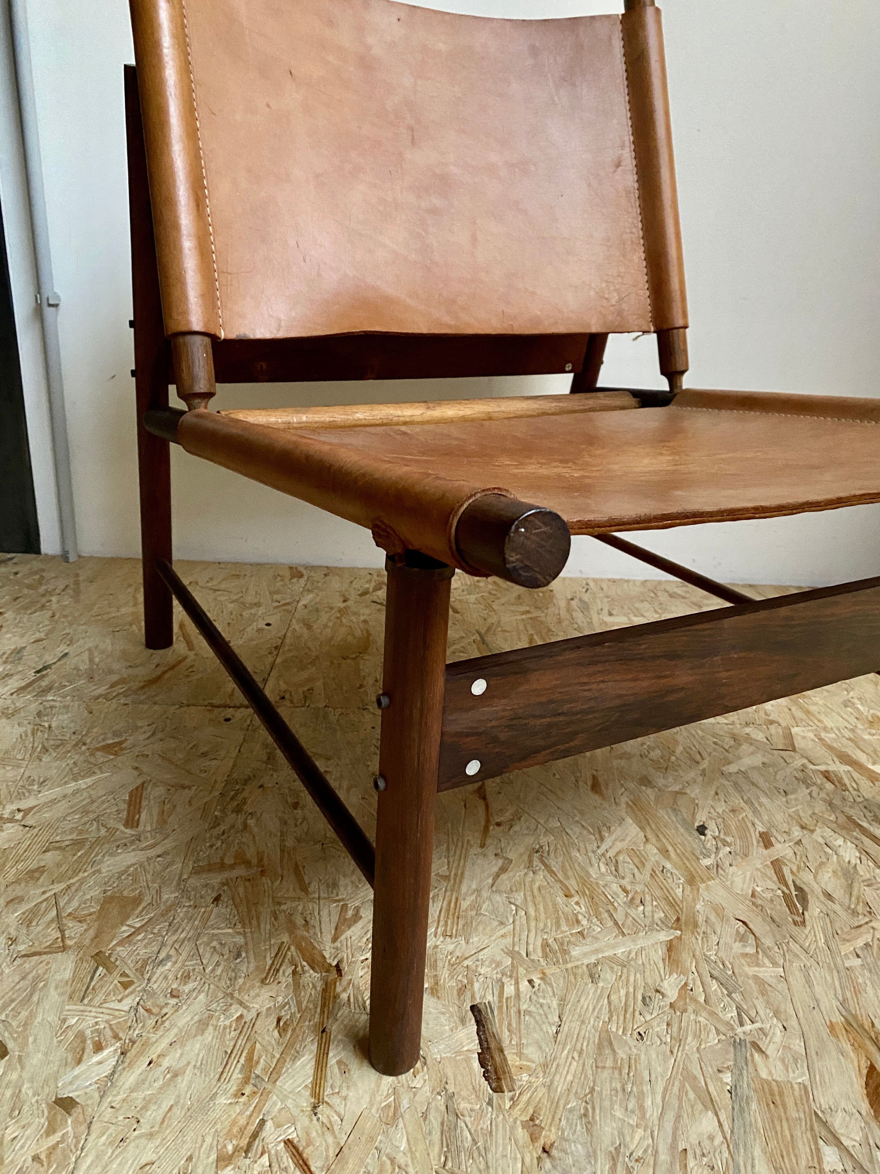 Jorge Zalszupin's chair by Atelier circa 1955