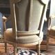 Pair of convertible armchairs Louis XVI.18th century