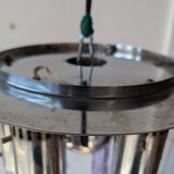 1970s Murano Iridescent Glass Ceiling Chandelier