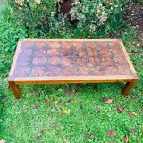 Wooden coffee table -1M30