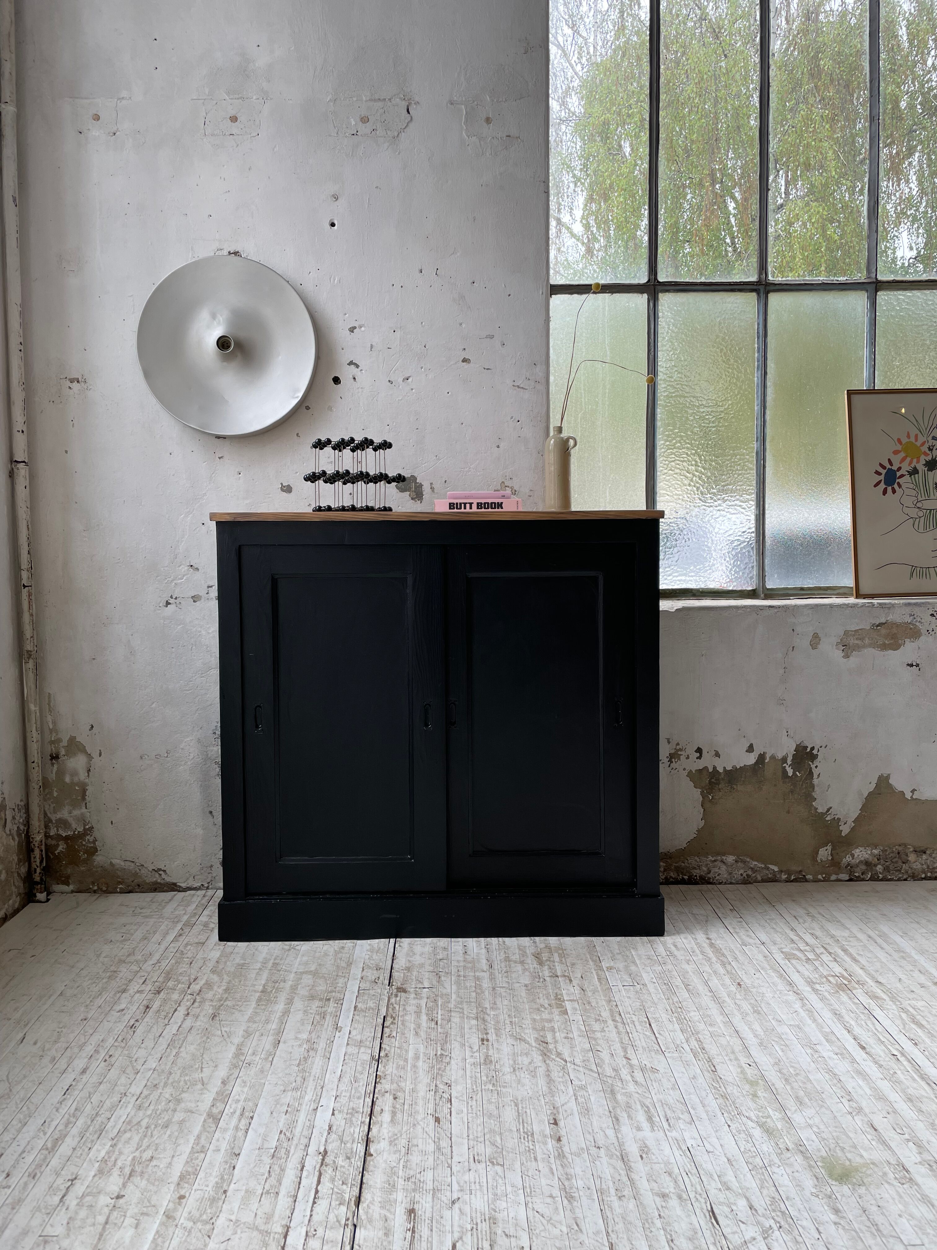 Meuble de métier coulissant 115cm