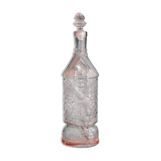 Bottle Legras windmill shape