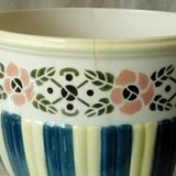Ceramic planter fives lille gustave de bruyn art nouveau late 19th century