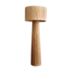 Minimalist bahia floor lamp raffia