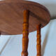 Table Scandinave en bois de Teck pour dînette années 1960/70