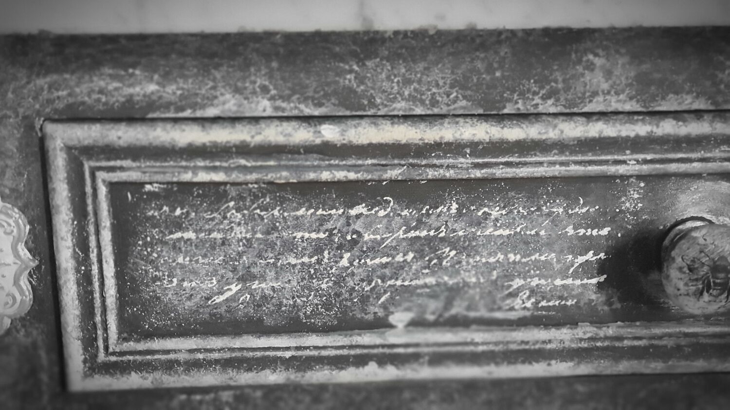 Table de toilette fin 19eme siècle