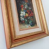 Small format oil painting still life