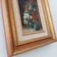 Small format oil painting still life