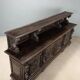 Antique neo-Renaissance walnut buffet, Italy, 19th century