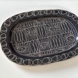 Ceramic dish Pouchain