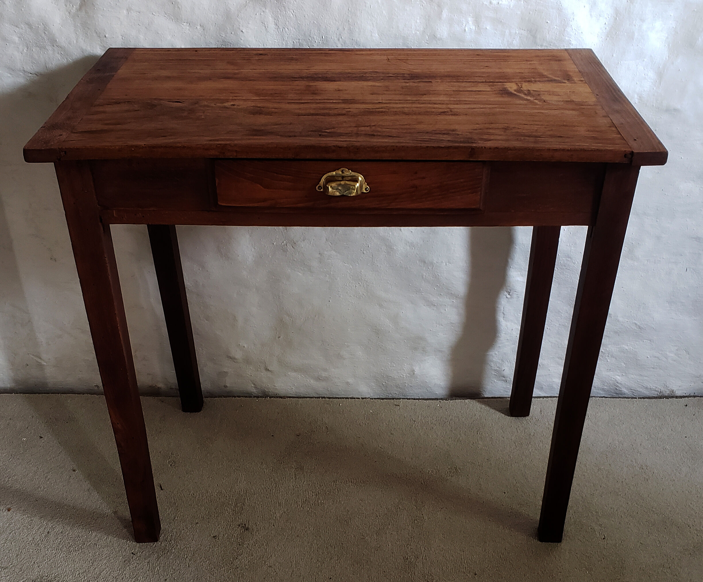 Old beech desk