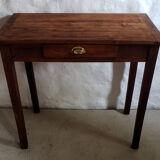 Old beech desk