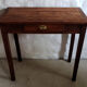 Bureau ancien en hêtre