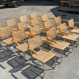 Chair model Cesca by Marcel Breuer with armrests B64