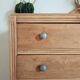 Dresser renovated oak compass feet
