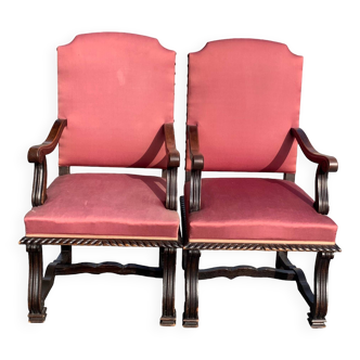Louis XIV armchairs