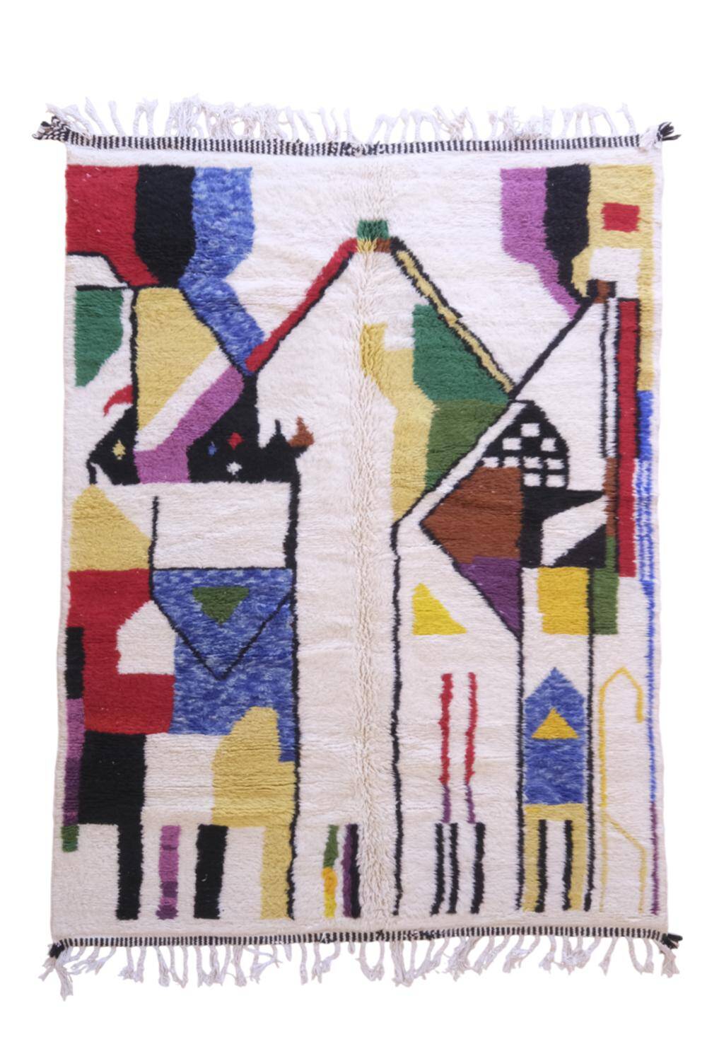 Boujad rug from Morocco - 289 x 203 cm