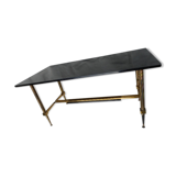 Brass 1950' coffee table