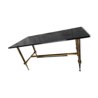 Brass 1950' coffee table