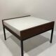 Table basse éclairante / lumineuse louis baillon vintage