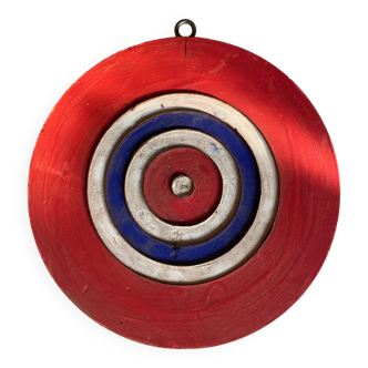 Old wood target