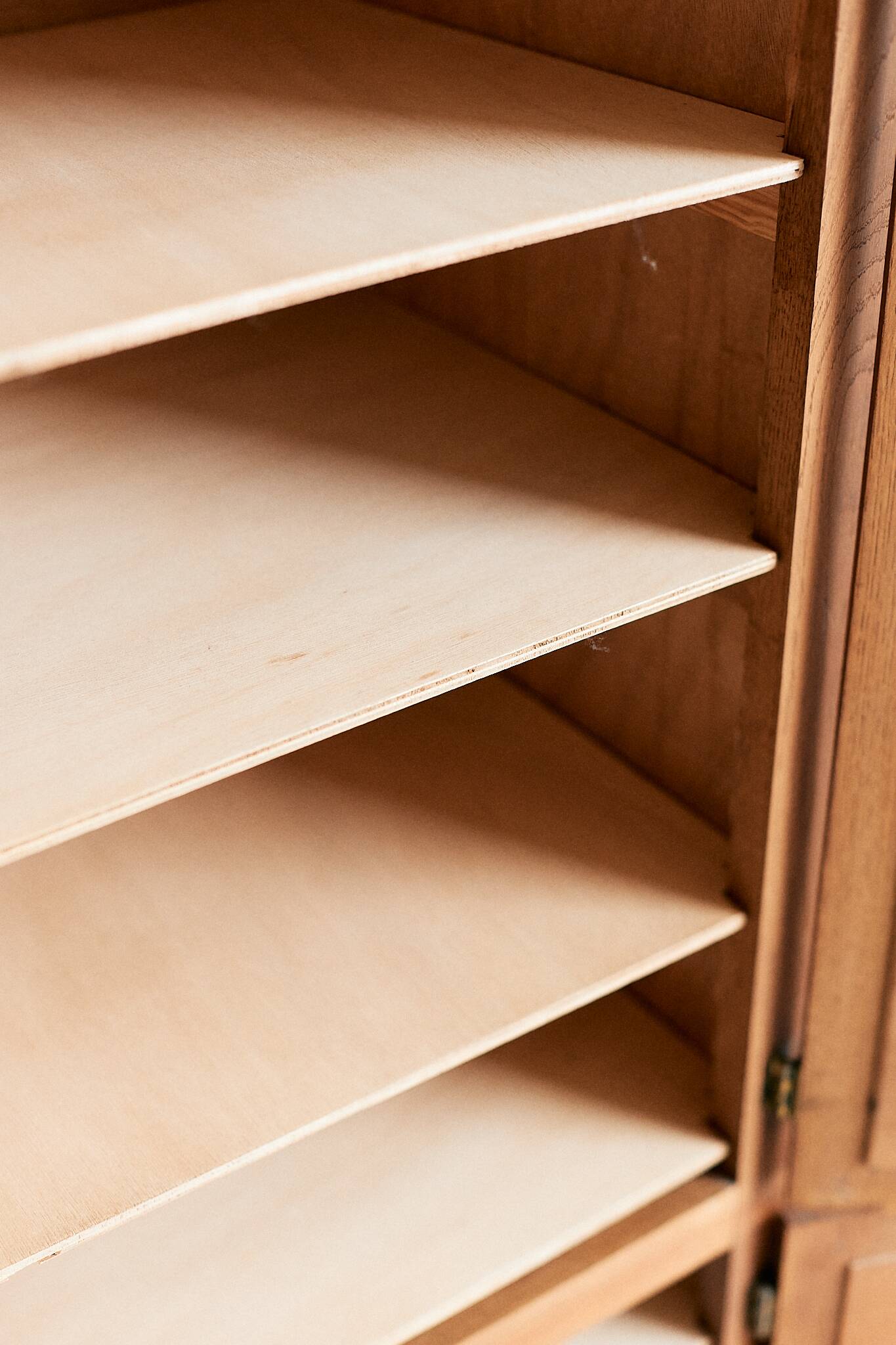 Vintage wooden column