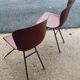 Pair of Pagholz chairs, Model 15074, by Elmar Flottoto in 1956