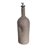 Ergonomic stoneware oil bottle