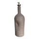 Ergonomic stoneware oil bottle