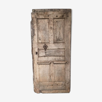Old larch door