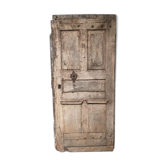 Old larch door