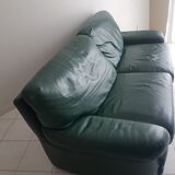 Canape 3 places 100% cuir