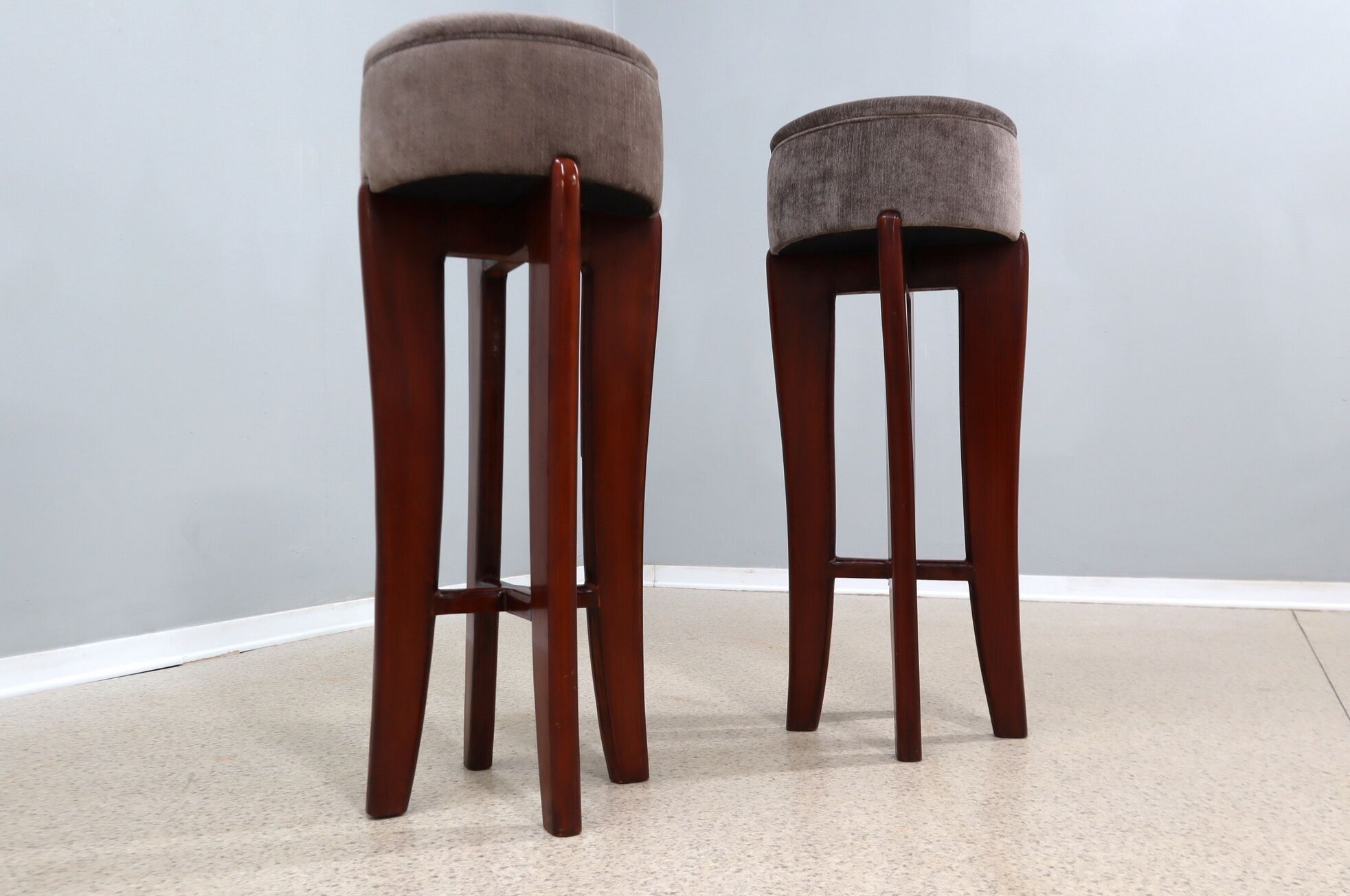 Mid century Melchiorre Bega high stools 1950