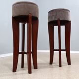 Mid century Melchiorre Bega high stools 1950