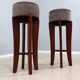 Tabourets hauts, Melchiorre Bega années 1950