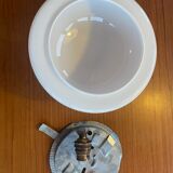 Wall lamp opaline ball ball 70s