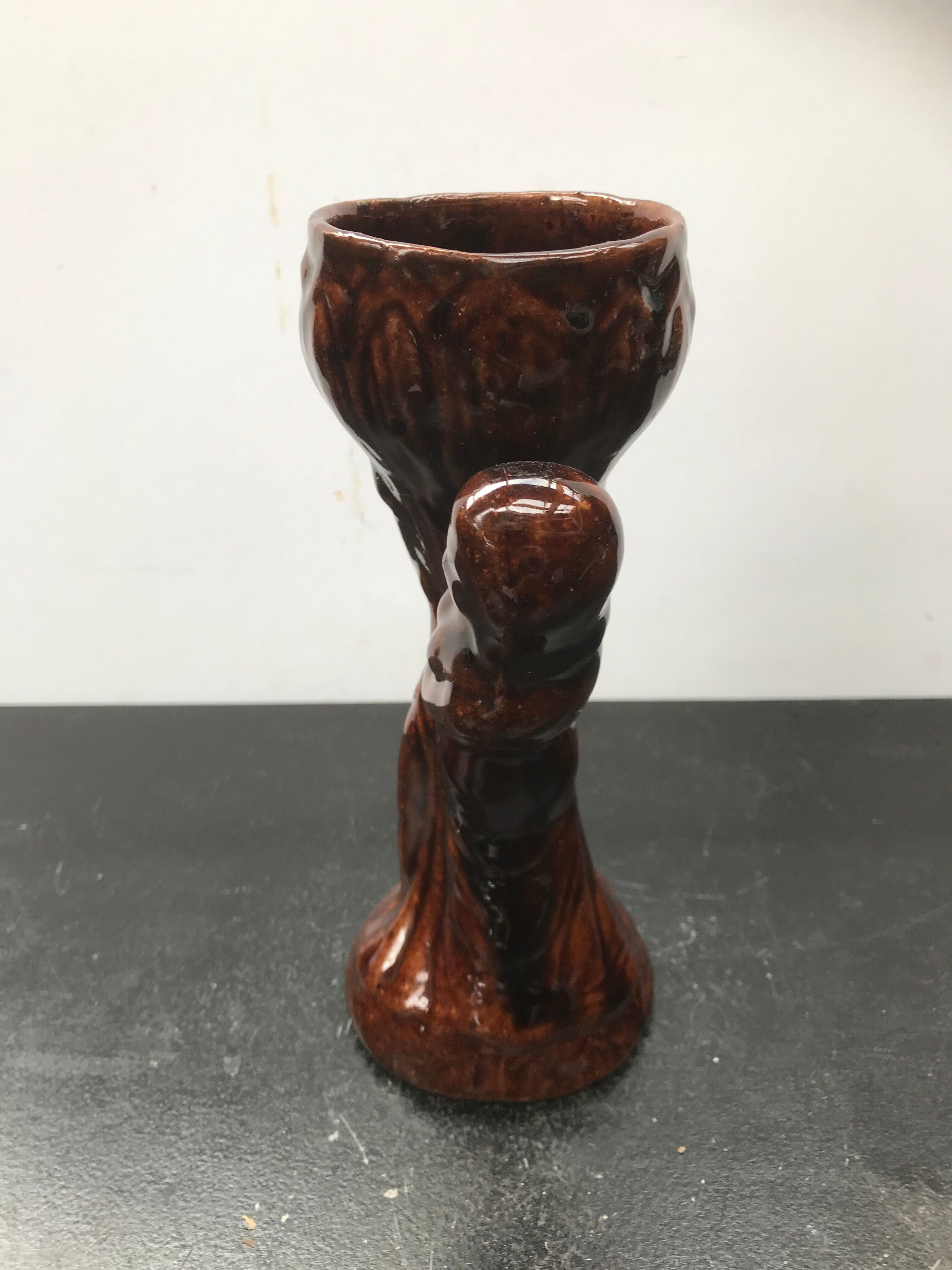 Ancient Vase Ceramics Brown Shape Vintage Characters