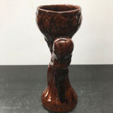 Ancient Vase Ceramics Brown Shape Vintage Characters