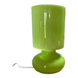 Lampe à poser en verre soufflé