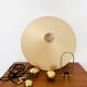 Large Adjustable Pendant Lamp with Counterweight by Florian Schulz