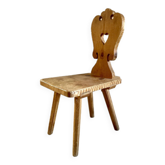 Rustic children's chair