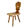 Rustic children's chair