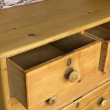 Old English chest of drawers