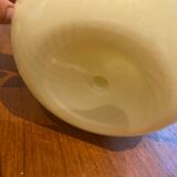 Yellow Murano Glass Mushroom Lamp
